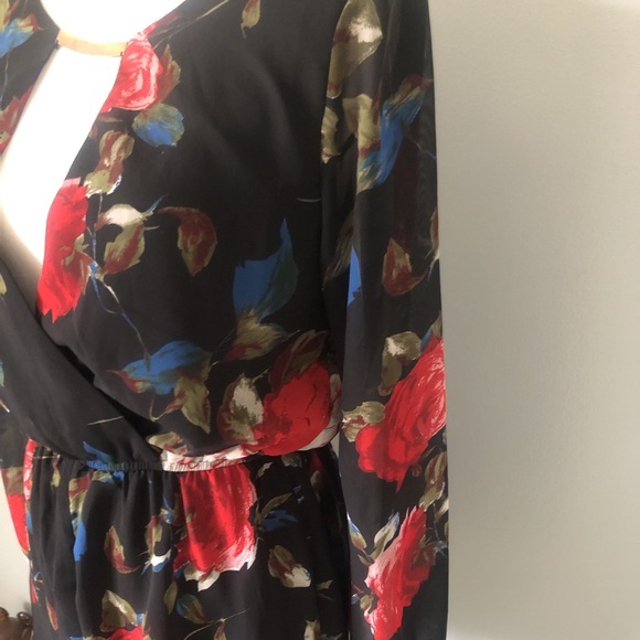 YA LOS ANGELES FLORAL ROMPER - Picture 5 of 8